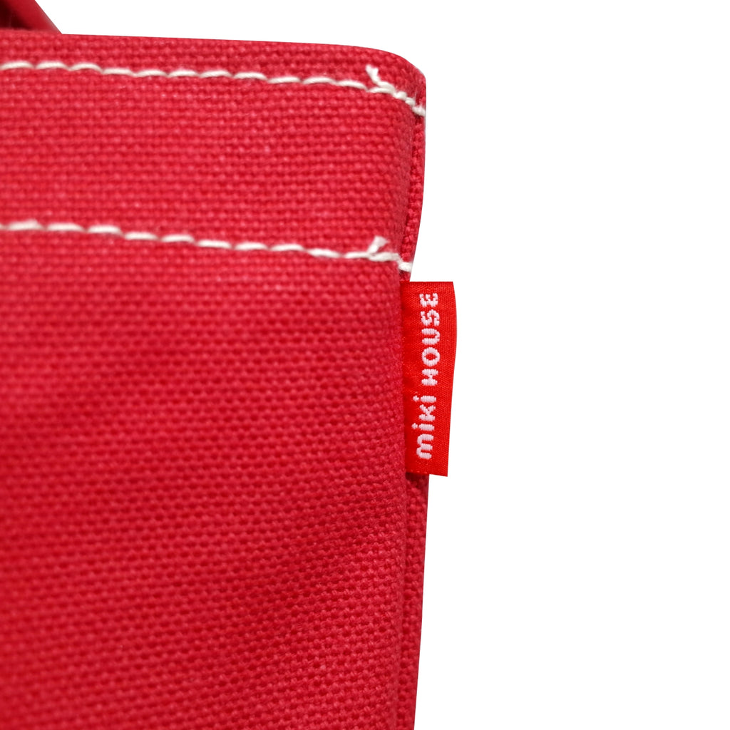 RED COTTON BAG