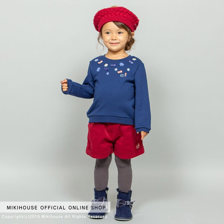 RED WOOLEN BERET