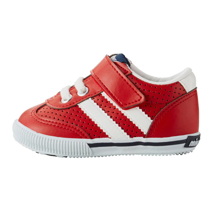 RED SPORTY SHOES