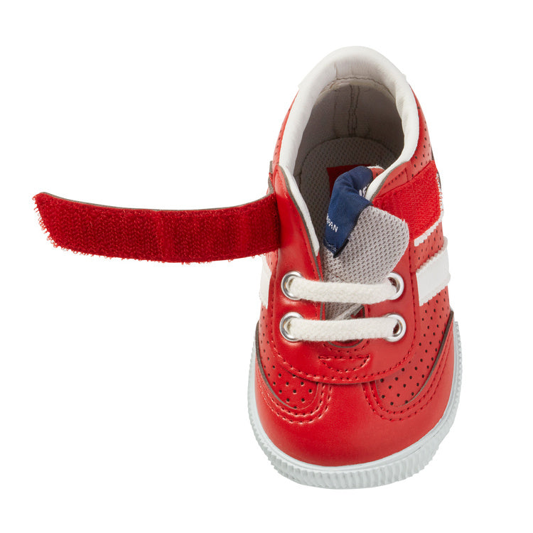 RED SPORTY SHOES