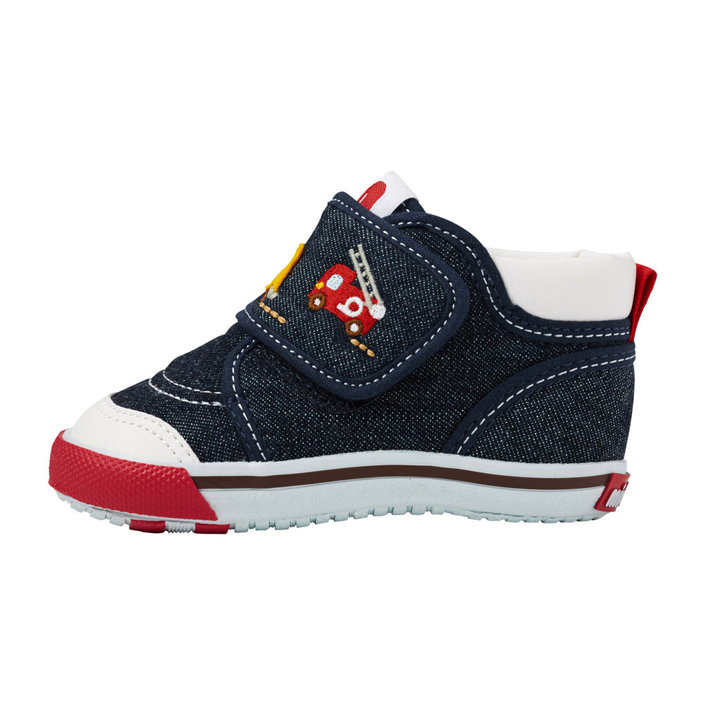 VELCRO ACTIVE WALKING SHOES FOR CARS DENIM