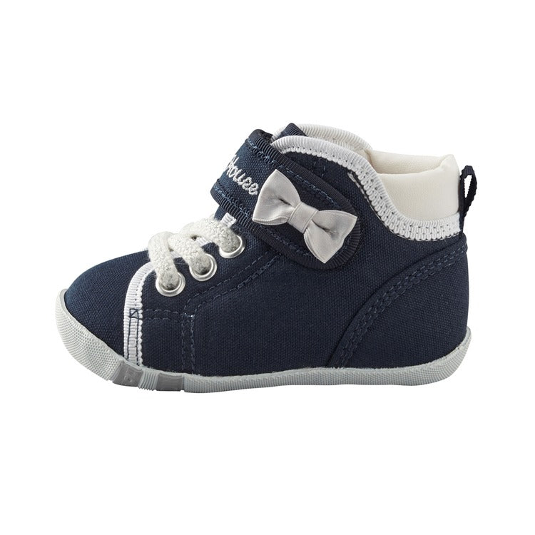 FIRST STEP SHOES WITH BOW TIE