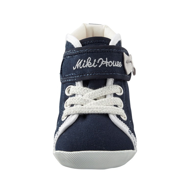 FIRST STEP SHOES WITH BOW TIE