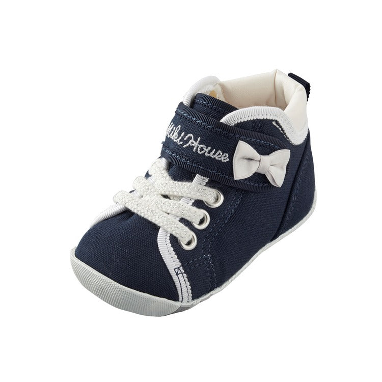 FIRST STEP SHOES WITH BOW TIE