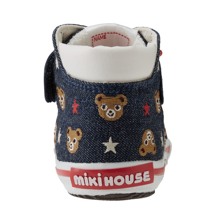 BLUE INDIGO PUCCI SHOES