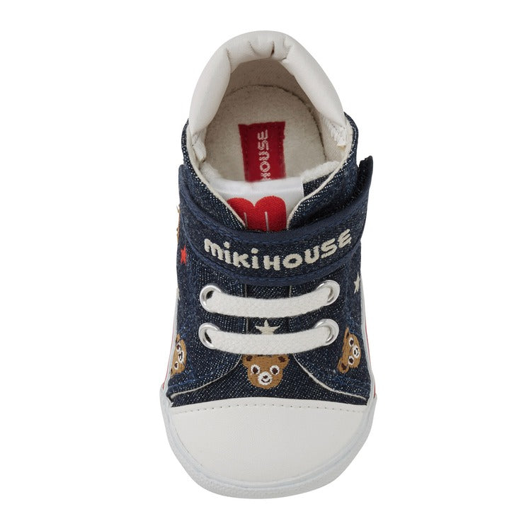 BLUE INDIGO PUCCI SHOES