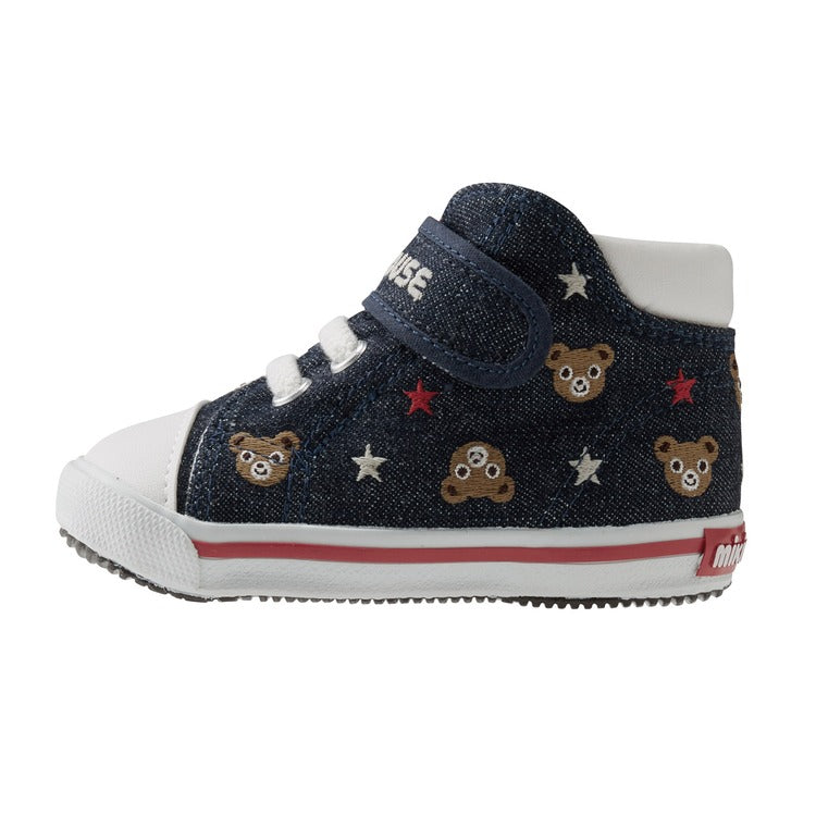 BLUE INDIGO PUCCI SHOES