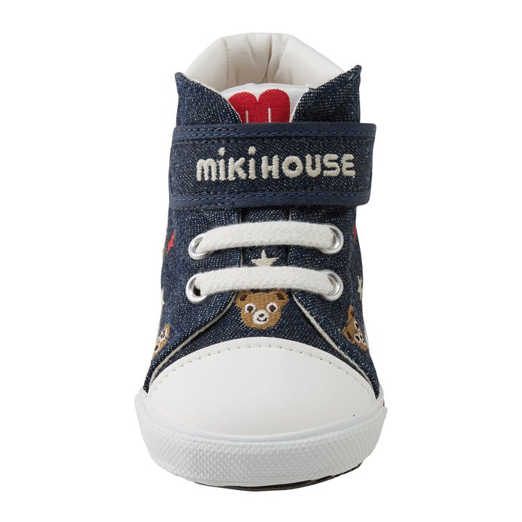 BLUE INDIGO PUCCI SHOES