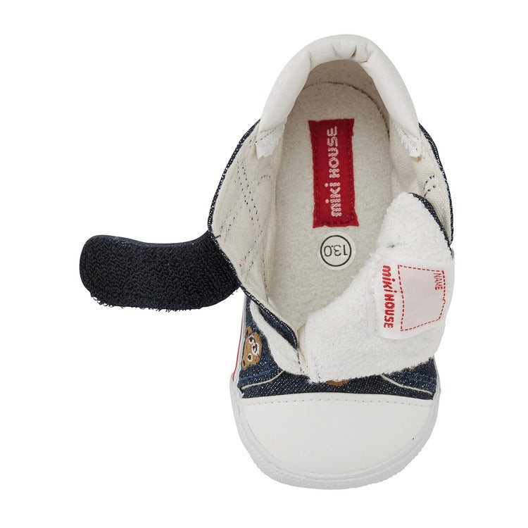 BLUE INDIGO PUCCI SHOES
