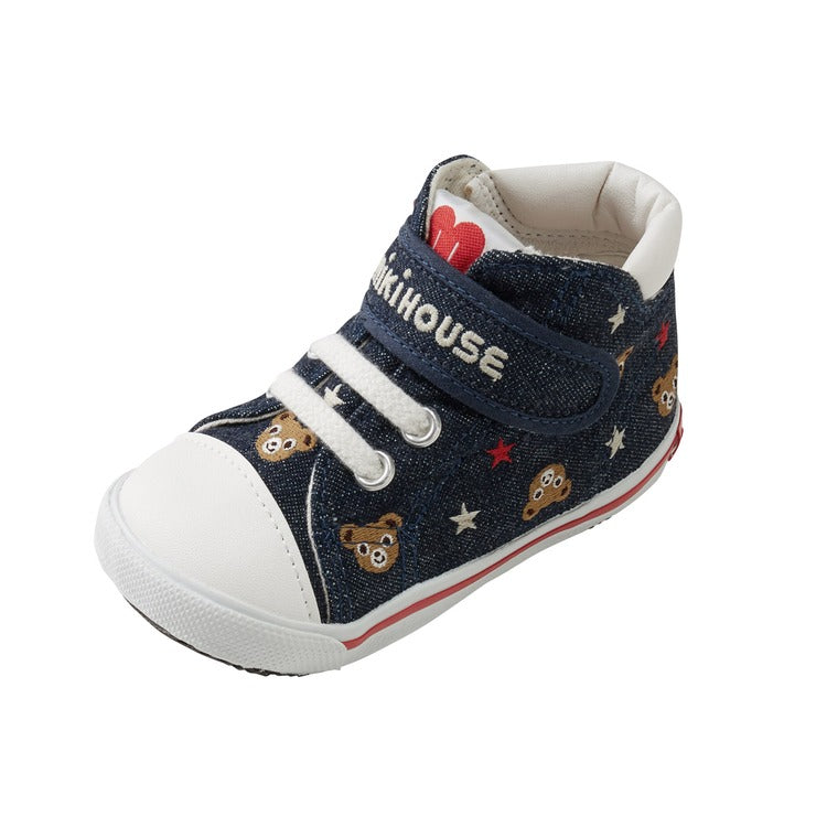 BLUE INDIGO PUCCI SHOES