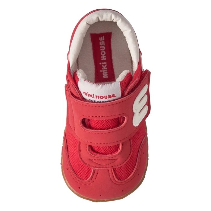 RED FIRST STEP SHOES