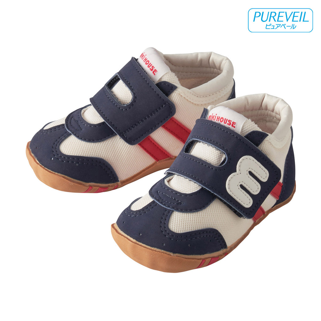 TRICOLOR FIRST STEP SHOES