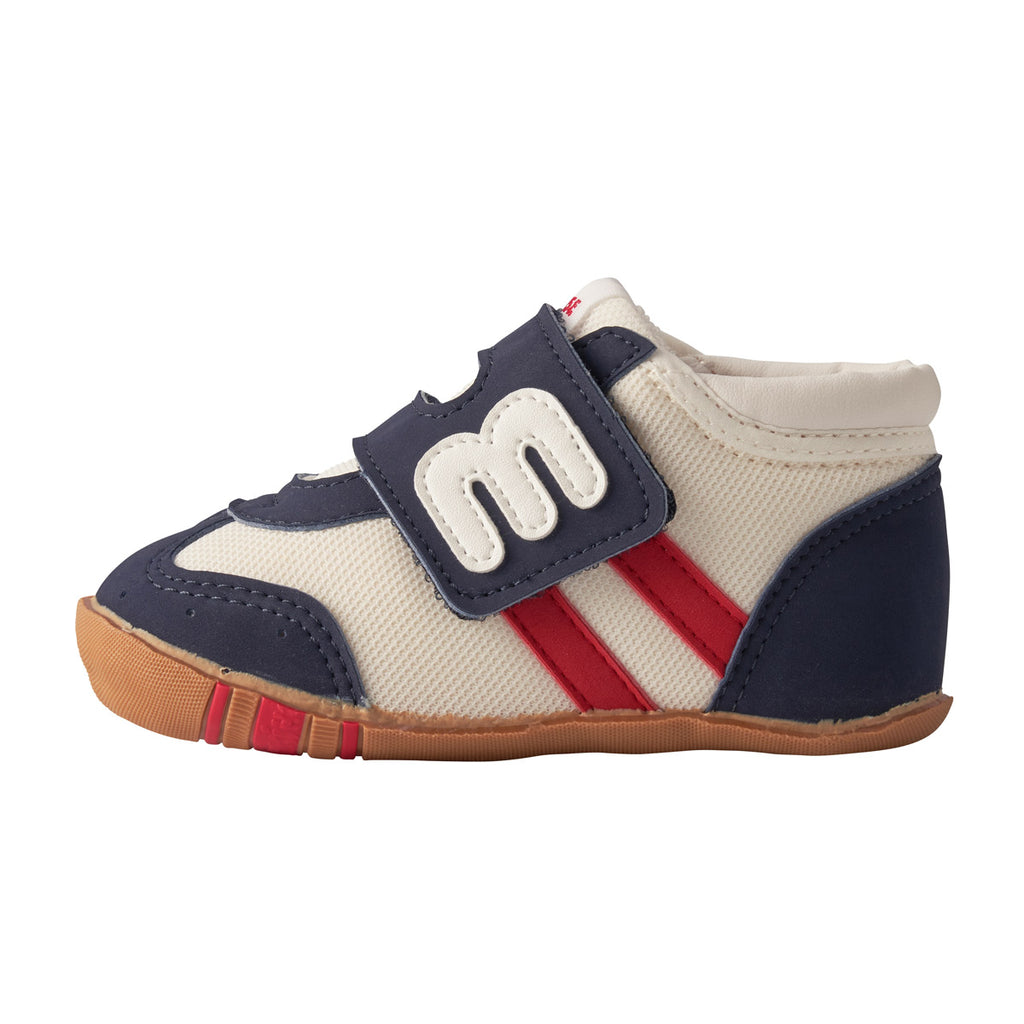 TRICOLOR FIRST STEP SHOES