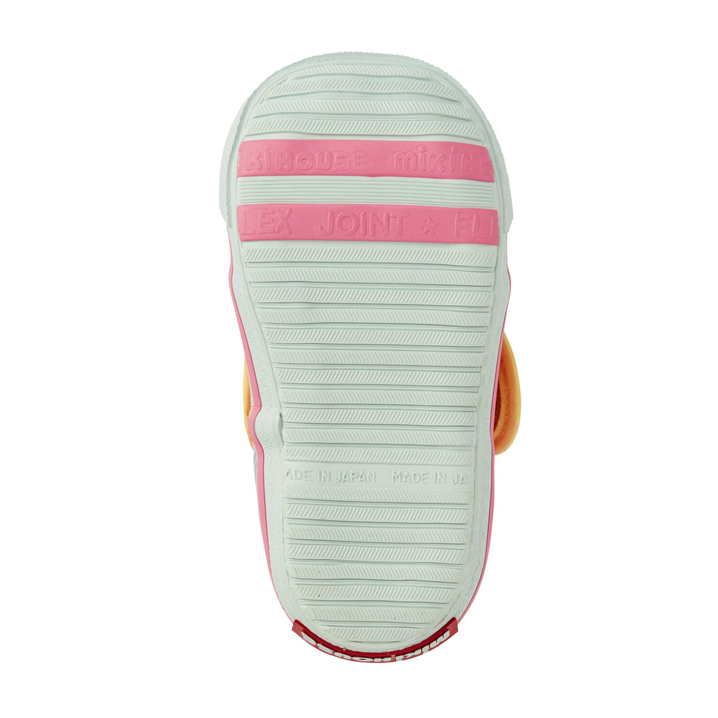 PINK & YELLOW HIGH-TOP SHOES USAKO