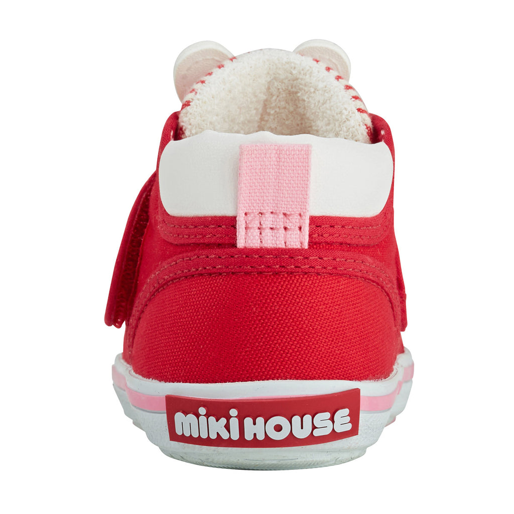 RED USAKO SHOES WITH VELCRO