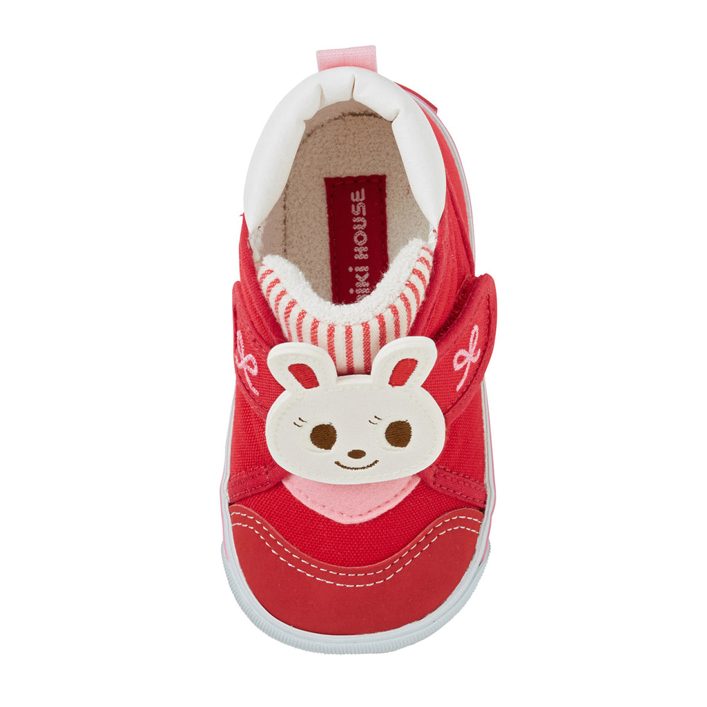 RED USAKO SHOES WITH VELCRO