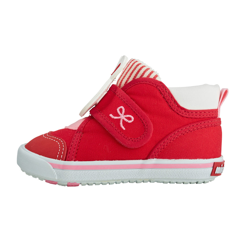 RED USAKO SHOES WITH VELCRO
