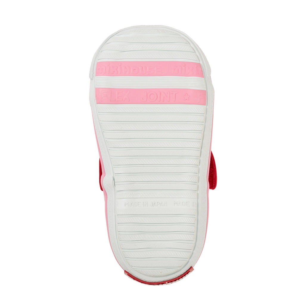 RED USAKO SHOES WITH VELCRO