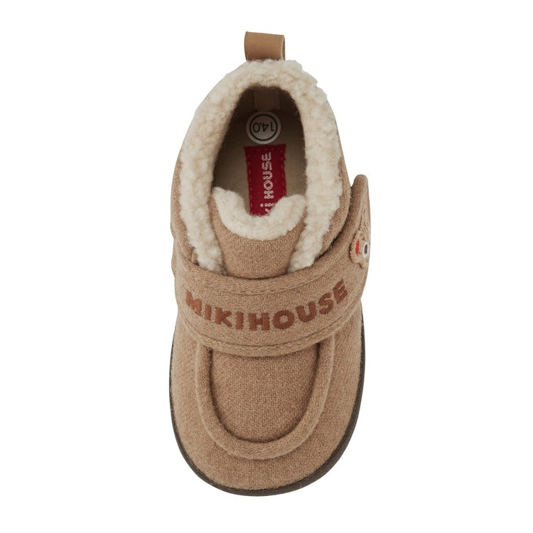 BEIGE FURRY SHOES