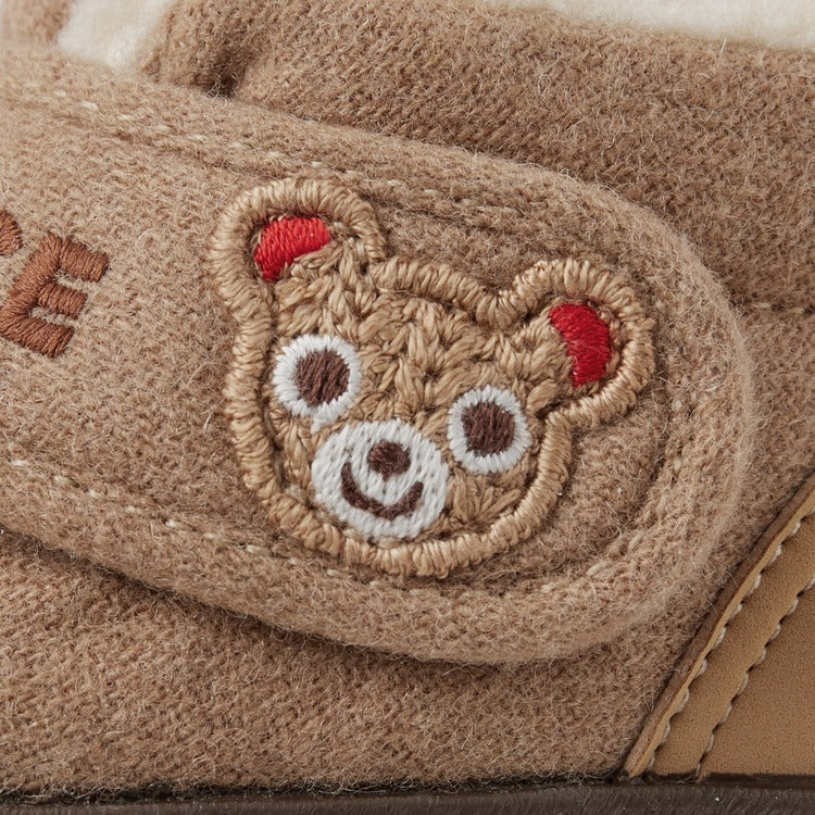 BEIGE FURRY SHOES