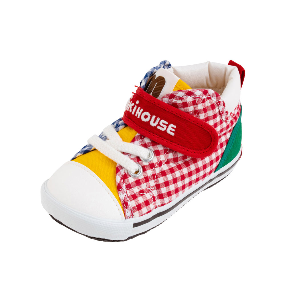 MULTICOLORED VICHY CHECK SHOES