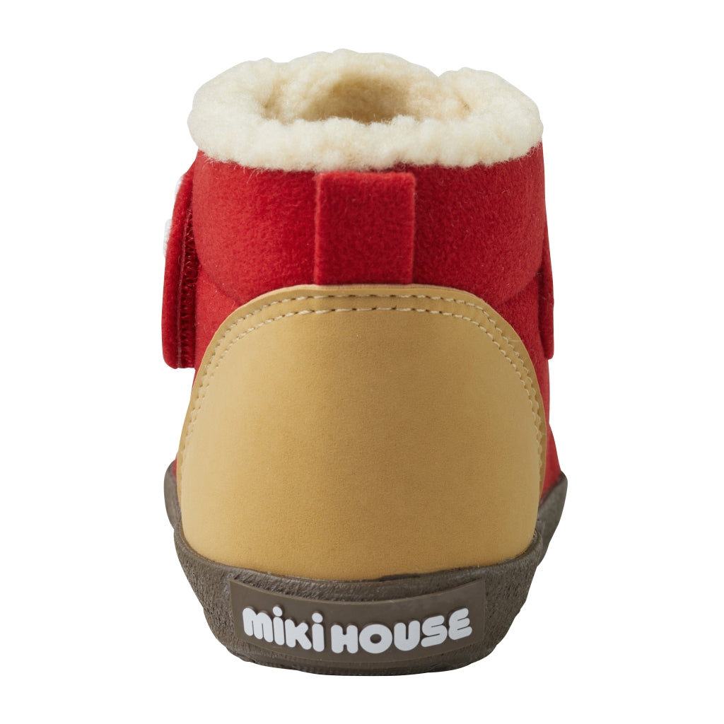 USAKO FUR-DEAR HIGH-TOP SHOES