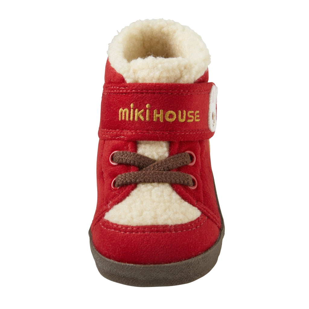 USAKO FUR-DEAR HIGH-TOP SHOES