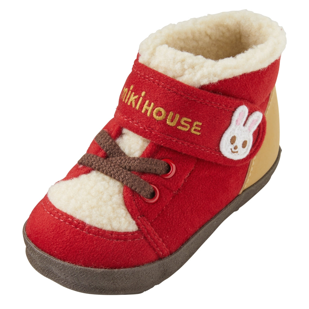 USAKO FUR-DEAR HIGH-TOP SHOES