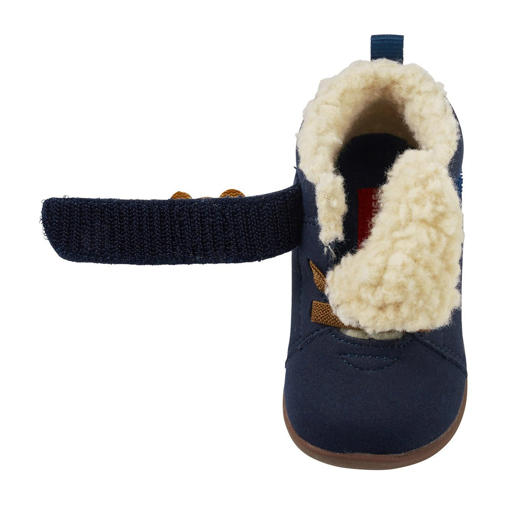 PUCCI NAVY BLUE FURRY SHOES