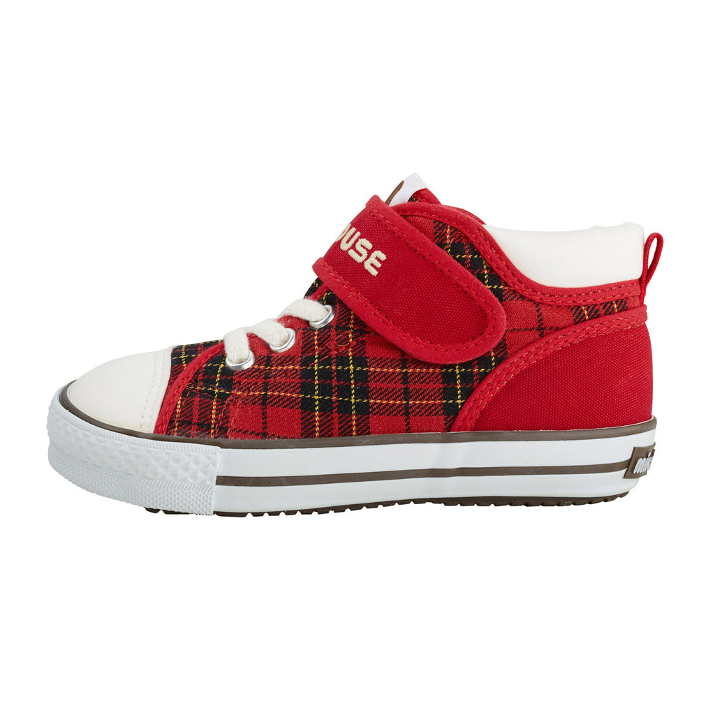CHILDREN'S RED CHECK SHOES