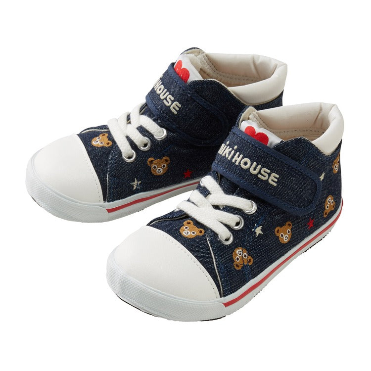 CHAUSSURES MONTANTES BLEU INDIGO PUCCI ENFANT