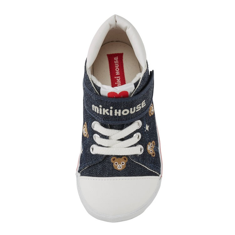 CHAUSSURES MONTANTES BLEU INDIGO PUCCI ENFANT