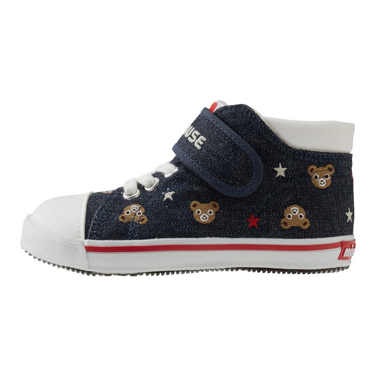 CHAUSSURES MONTANTES BLEU INDIGO PUCCI ENFANT