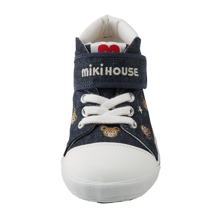 CHAUSSURES MONTANTES BLEU INDIGO PUCCI ENFANT