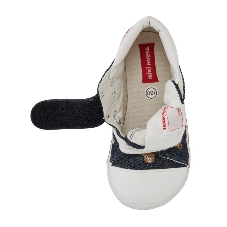 CHAUSSURES MONTANTES BLEU INDIGO PUCCI ENFANT