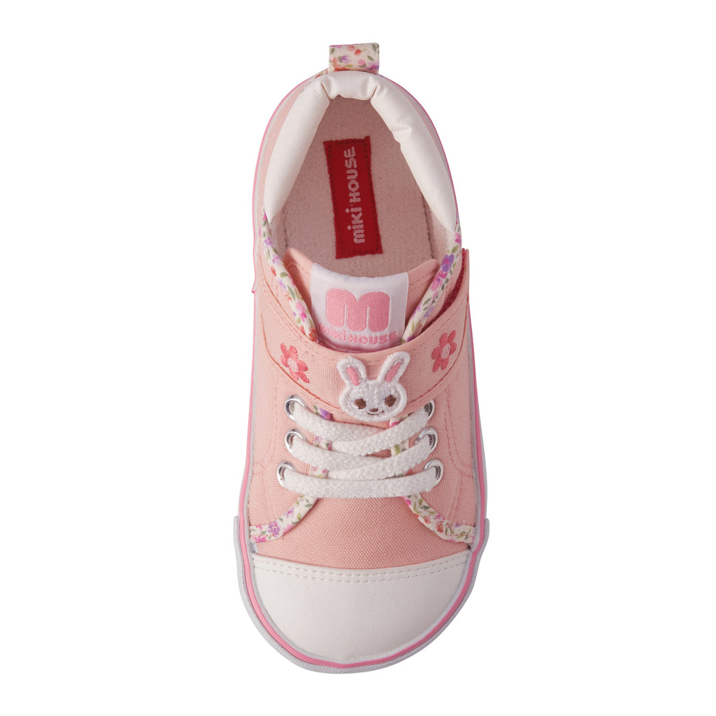 CHAUSSURES ROSES UKASO DÉTAILS LIBERTY ENFANT