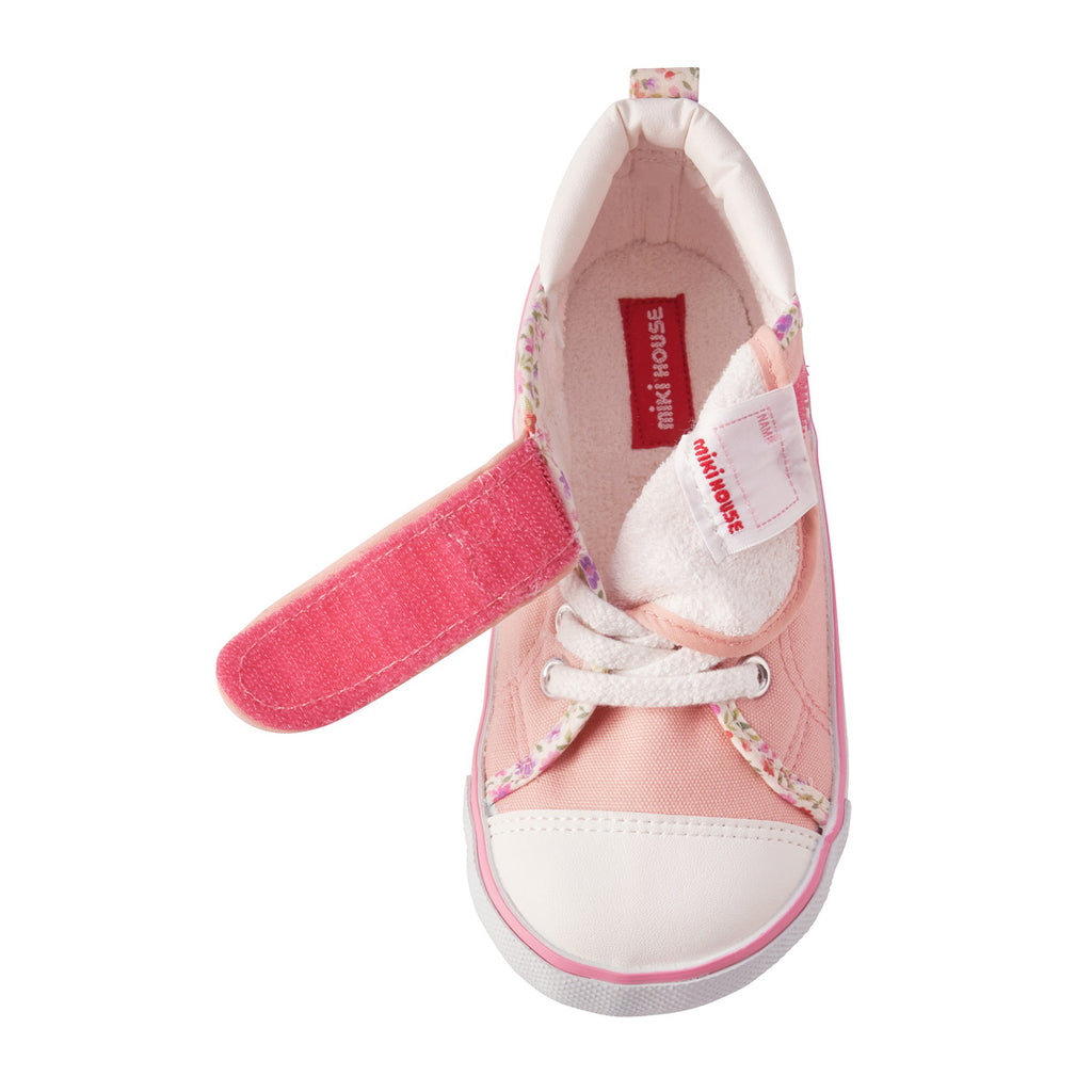 CHAUSSURES ROSES UKASO DÉTAILS LIBERTY ENFANT