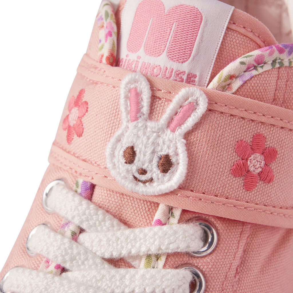 CHAUSSURES ROSES UKASO DÉTAILS LIBERTY ENFANT