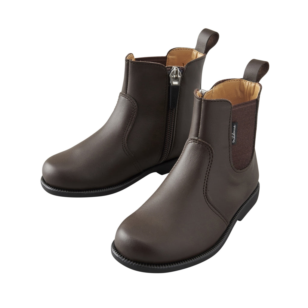 CHELSEA BOOTS MARRON