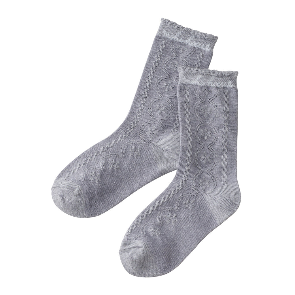 SET DE 3 PAIRES DE CHAUSSETTES HAUTES FILLE