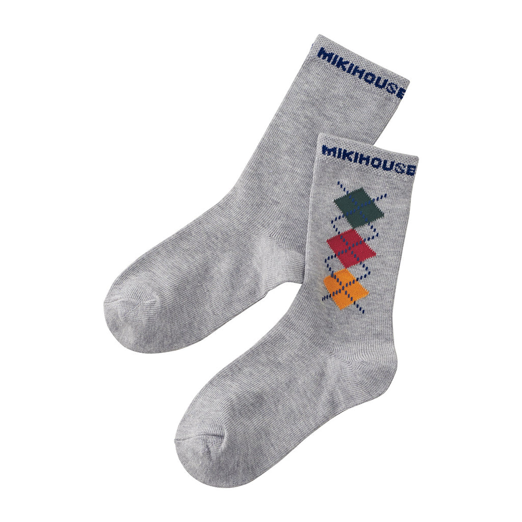 SET OF 3 PAIRS OF BOY'S HIGH SOCKS