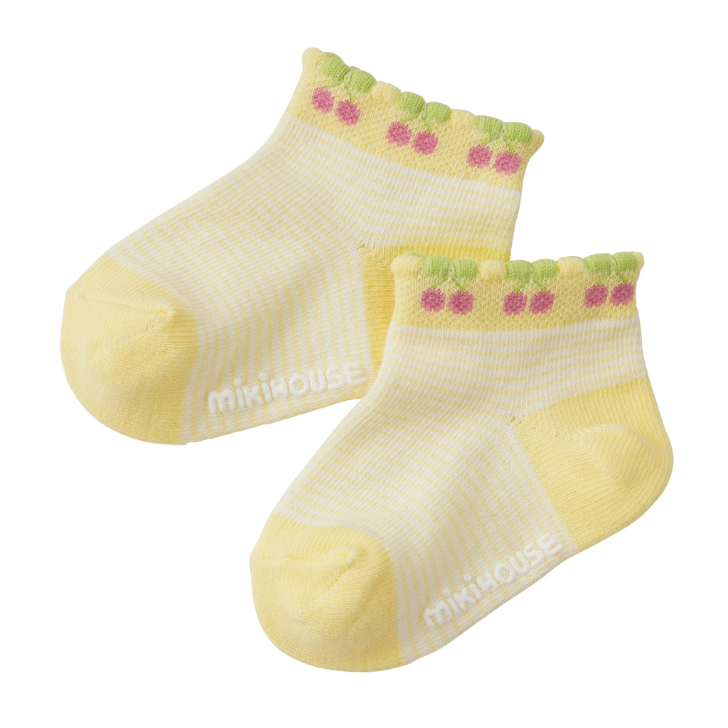 SET DE 3 PAIRES DE CHAUSSETTES ROSES