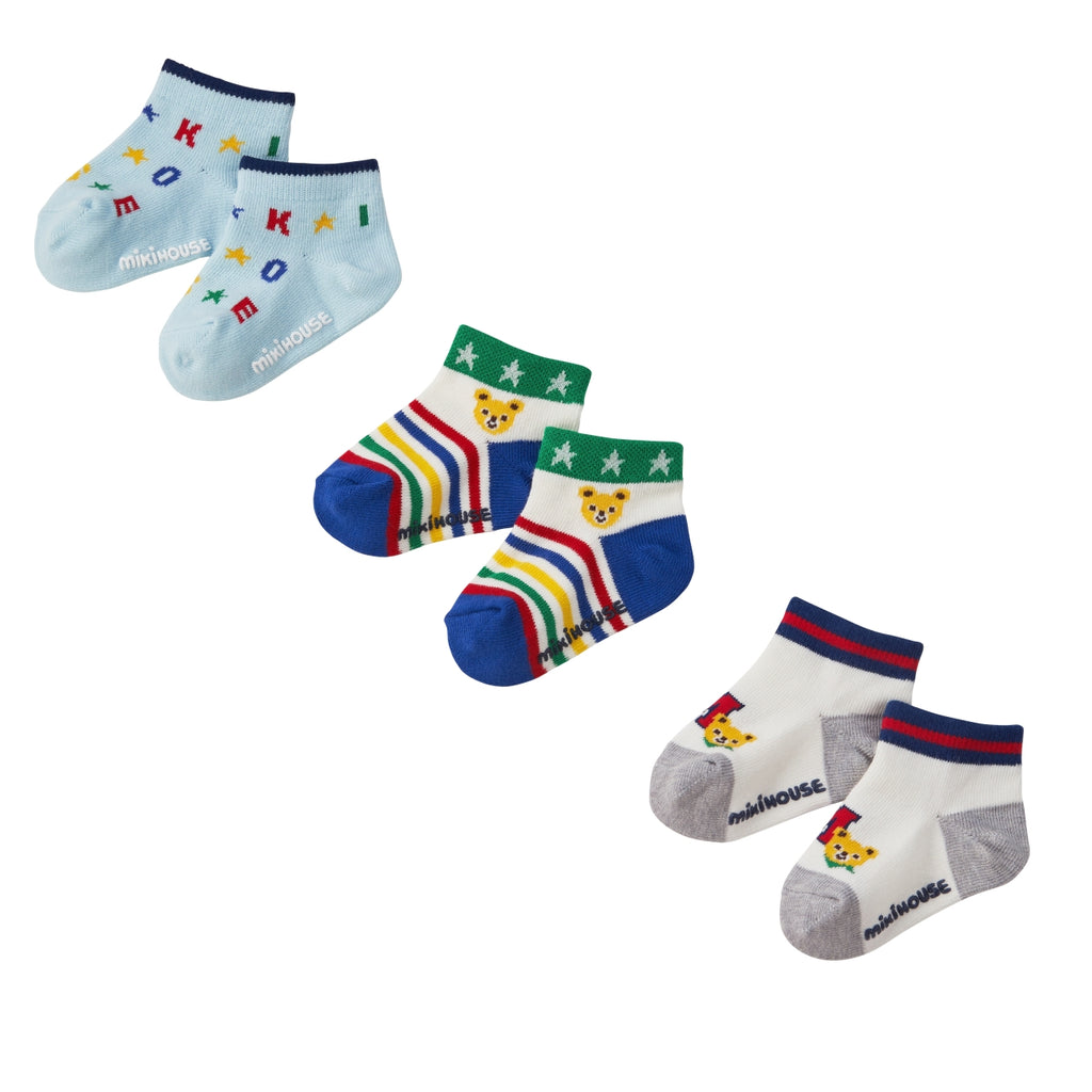 SET DE 3 PAIRES DE CHAUSSETTES PUCCI