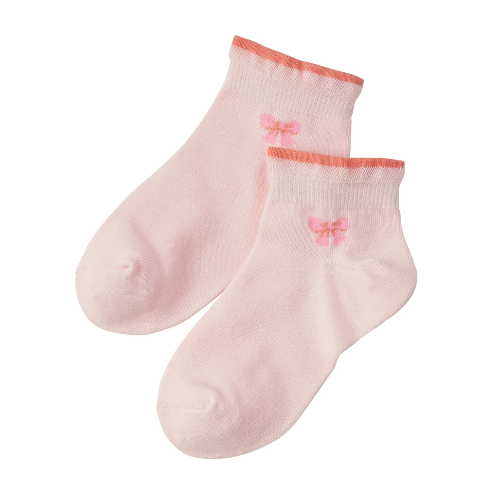 SET OF 3 PAIRS OF GIRL'S SOCKS WITH DETAILS