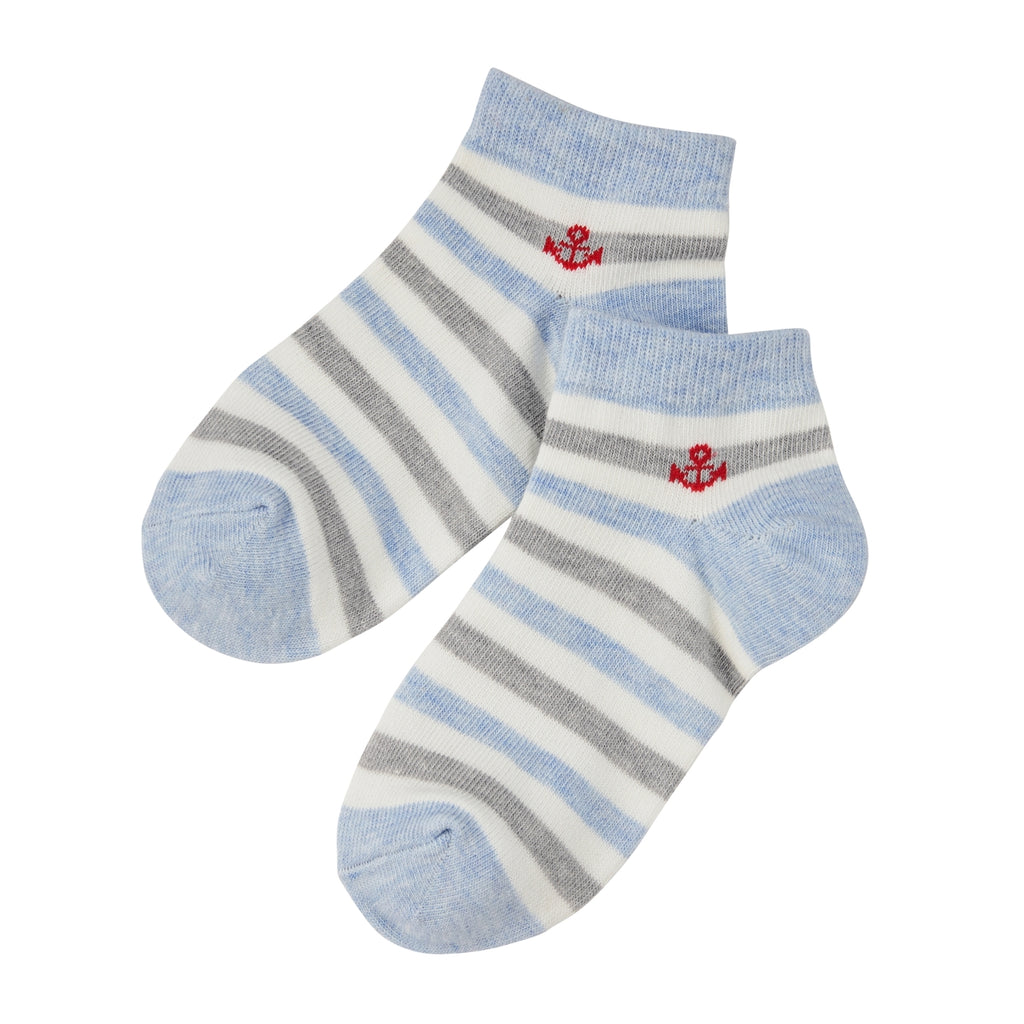 SET DE 3 PAIRES DE CHAUSSETTES GARÇON À DÉTAILS