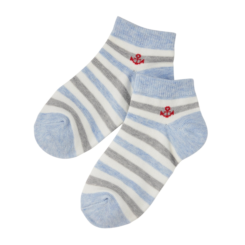 SET OF 3 PAIRS OF BOY SOCKS WITH DETAILS