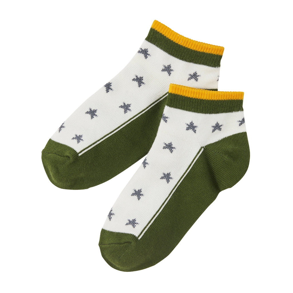 SET OF 3 PAIRS OF BOY SOCKS WITH DETAILS