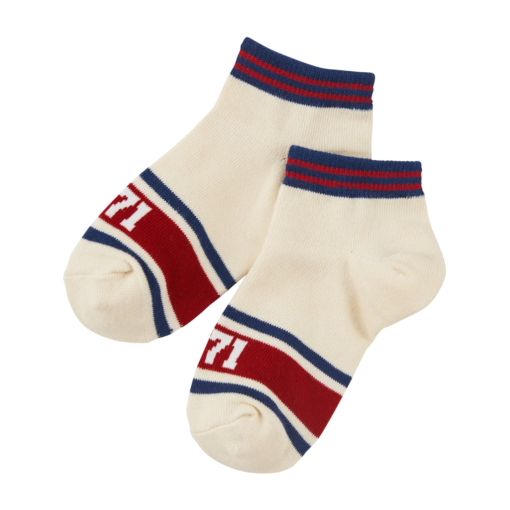 SET OF 3 PAIRS OF BOY SOCKS WITH DETAILS