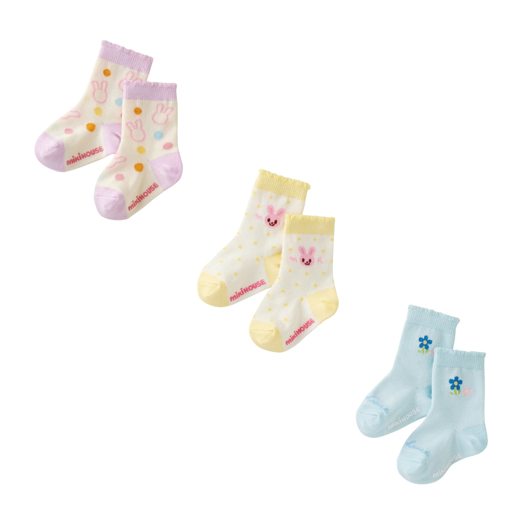 SET DE 3 PAIRES DE CHAUSSETTES