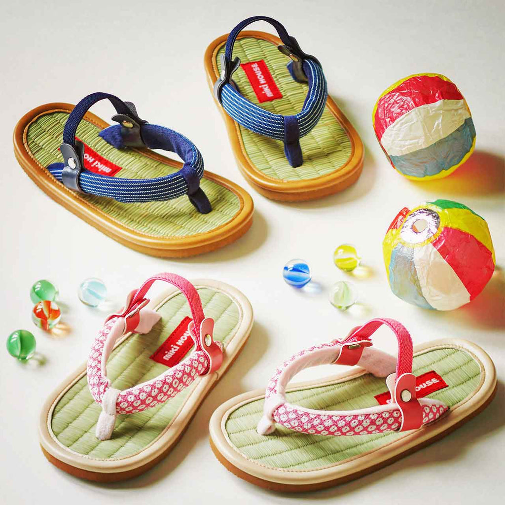 TRADITIONAL ZORI PINK SANDALS